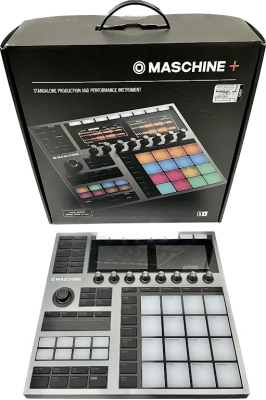 Native Instruments - MASCHINE PLUS